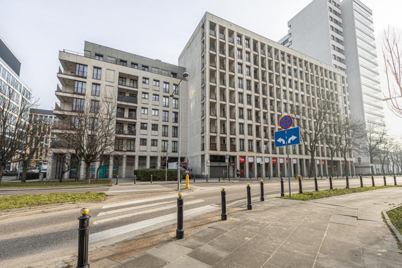 Spacious Studio Ac View Pokorna 2 Parking Warschau Exterior foto
